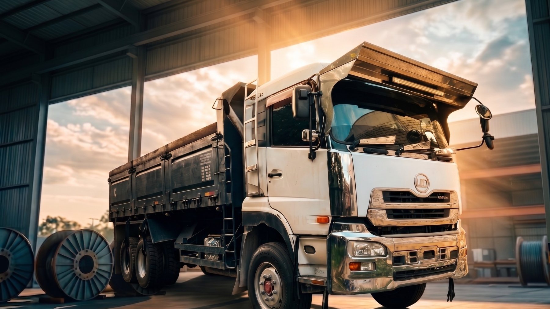 Tipper lorry — OKAYA Transport fleet